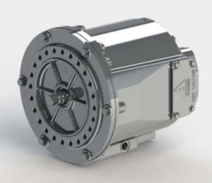 REMY HVH250-115 motor capable of producing 310 lb-ftof torque