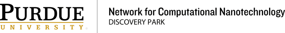 Sponsor Logo of Network for Computational Nanotechnology