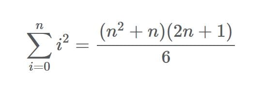 math formula example